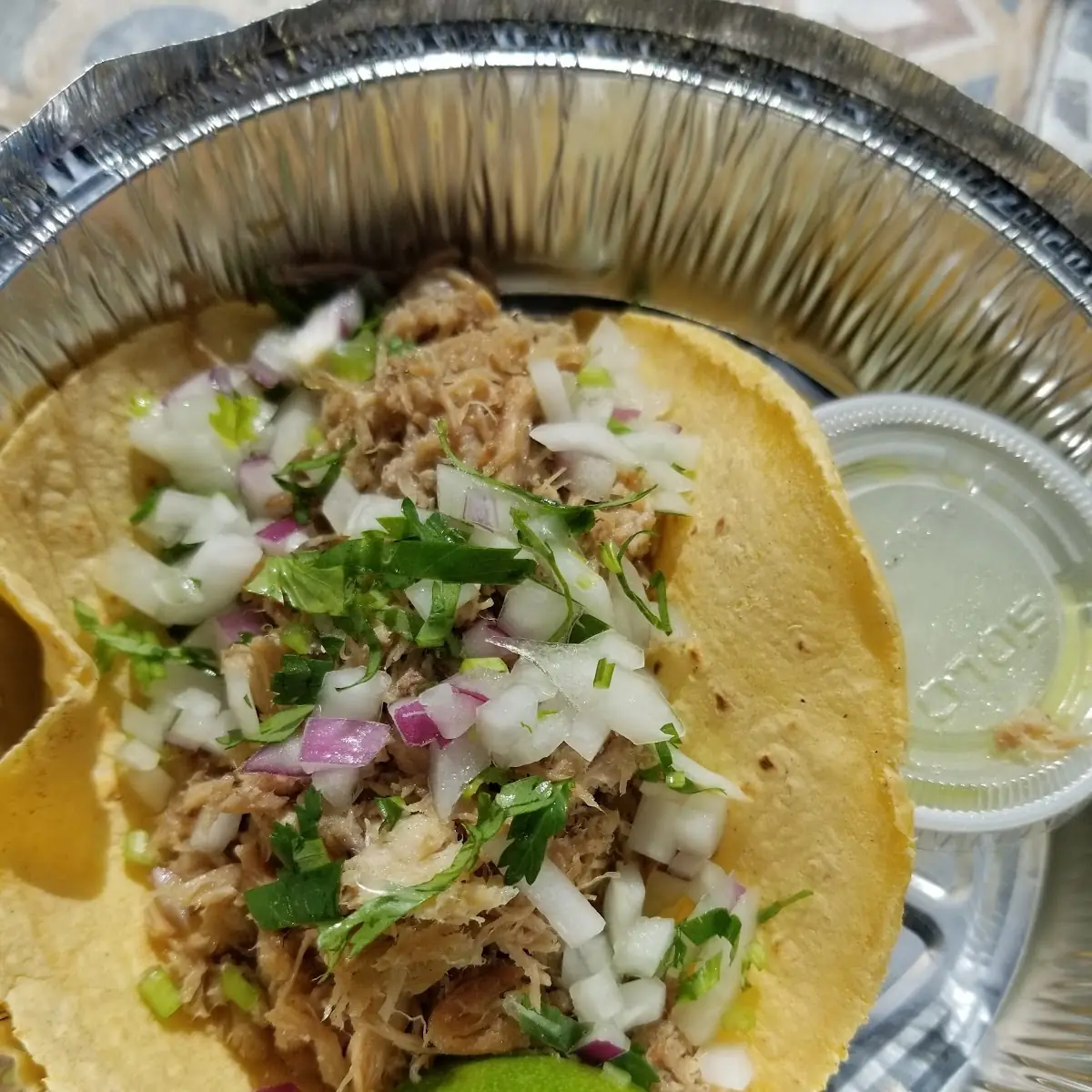 Shredded Pork Taco