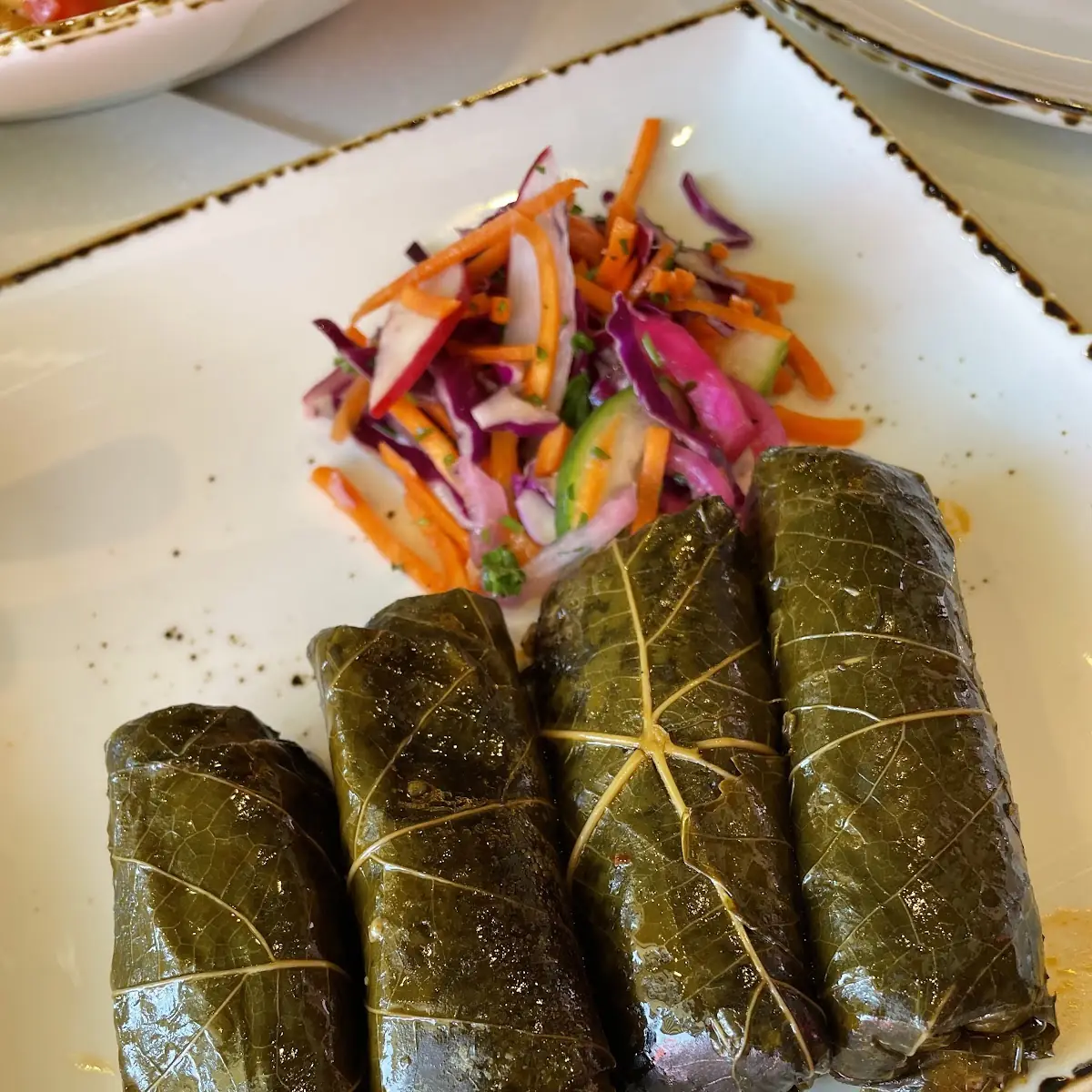 Stuffed Grape Leaves