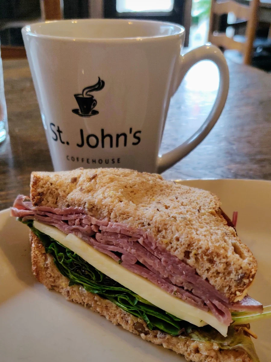 Roast Beef and Provolone Sandwich