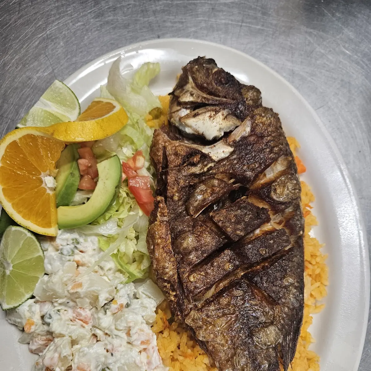 Mojarra Frita