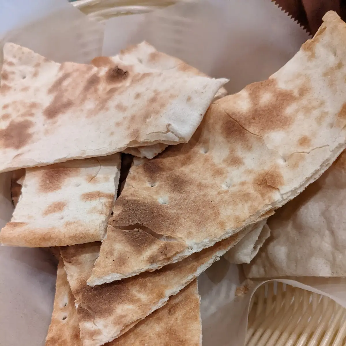 Complimentary Flat Bread