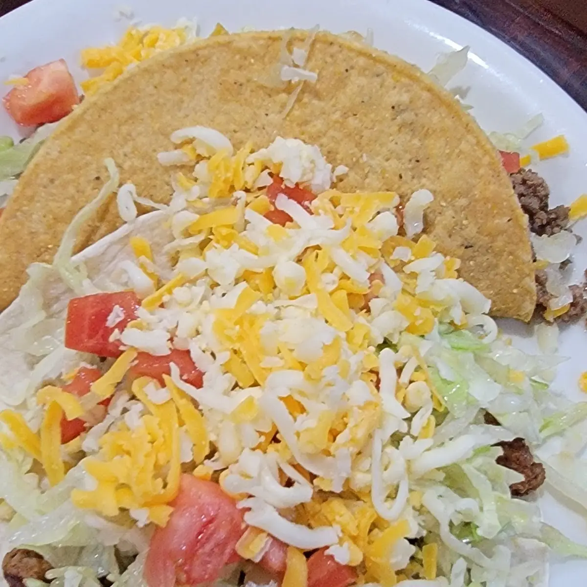 Hard Shell Taco & Soft Taco with Steak