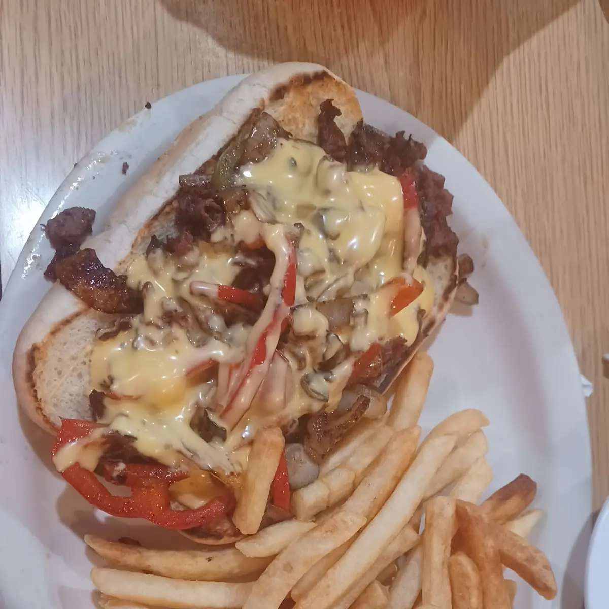 Philly Sandwich w FF