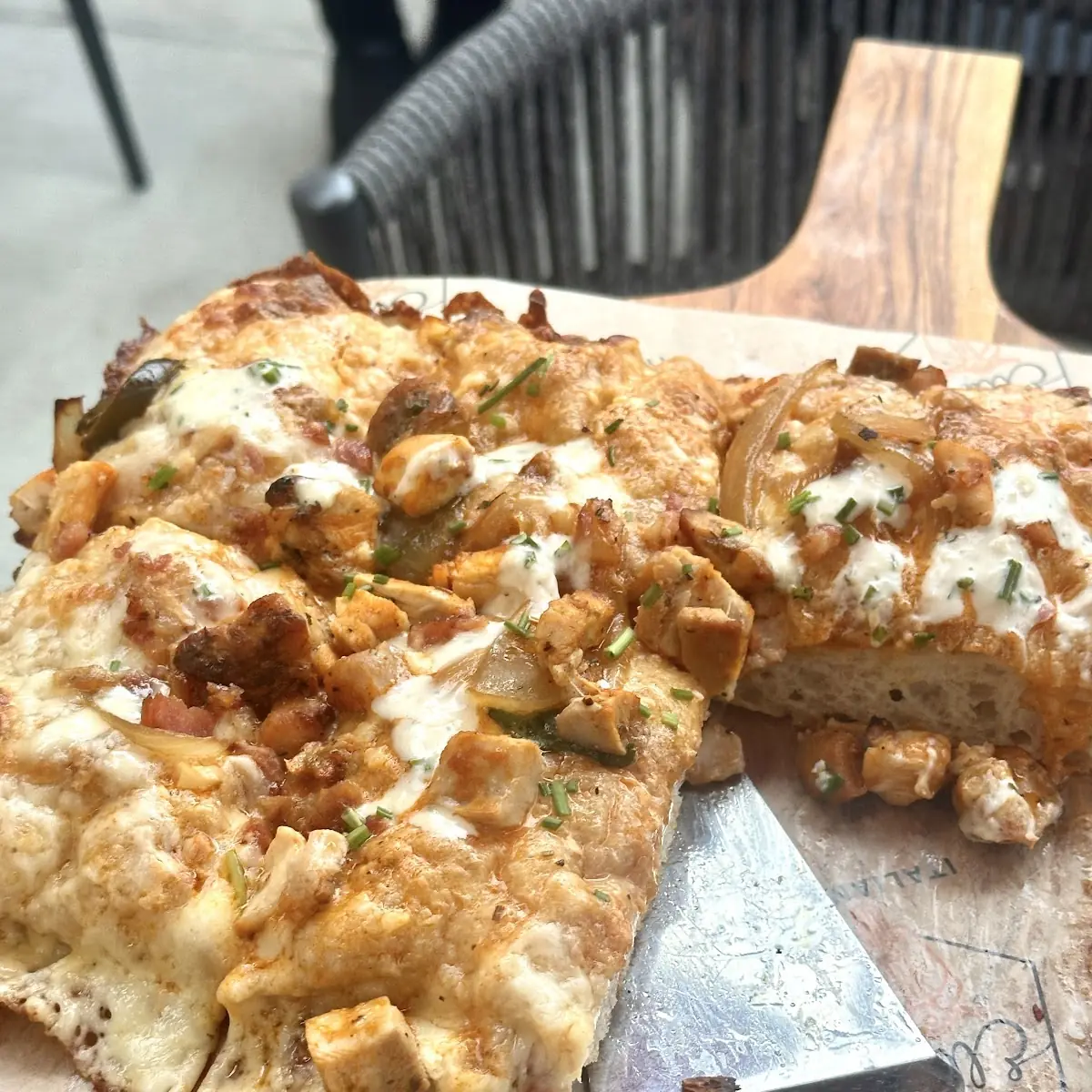Buffalo Chicken Pizza