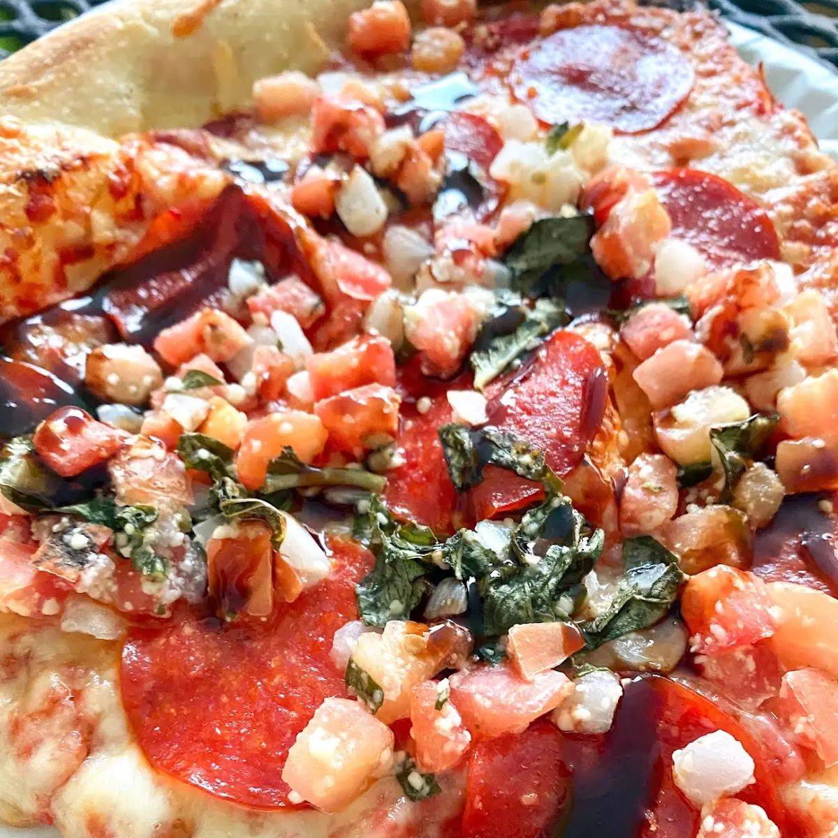 Bruschetta Pizza