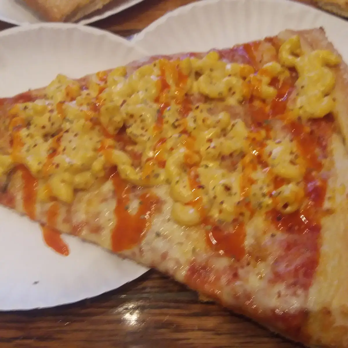 Mac and Cheese Pizza
