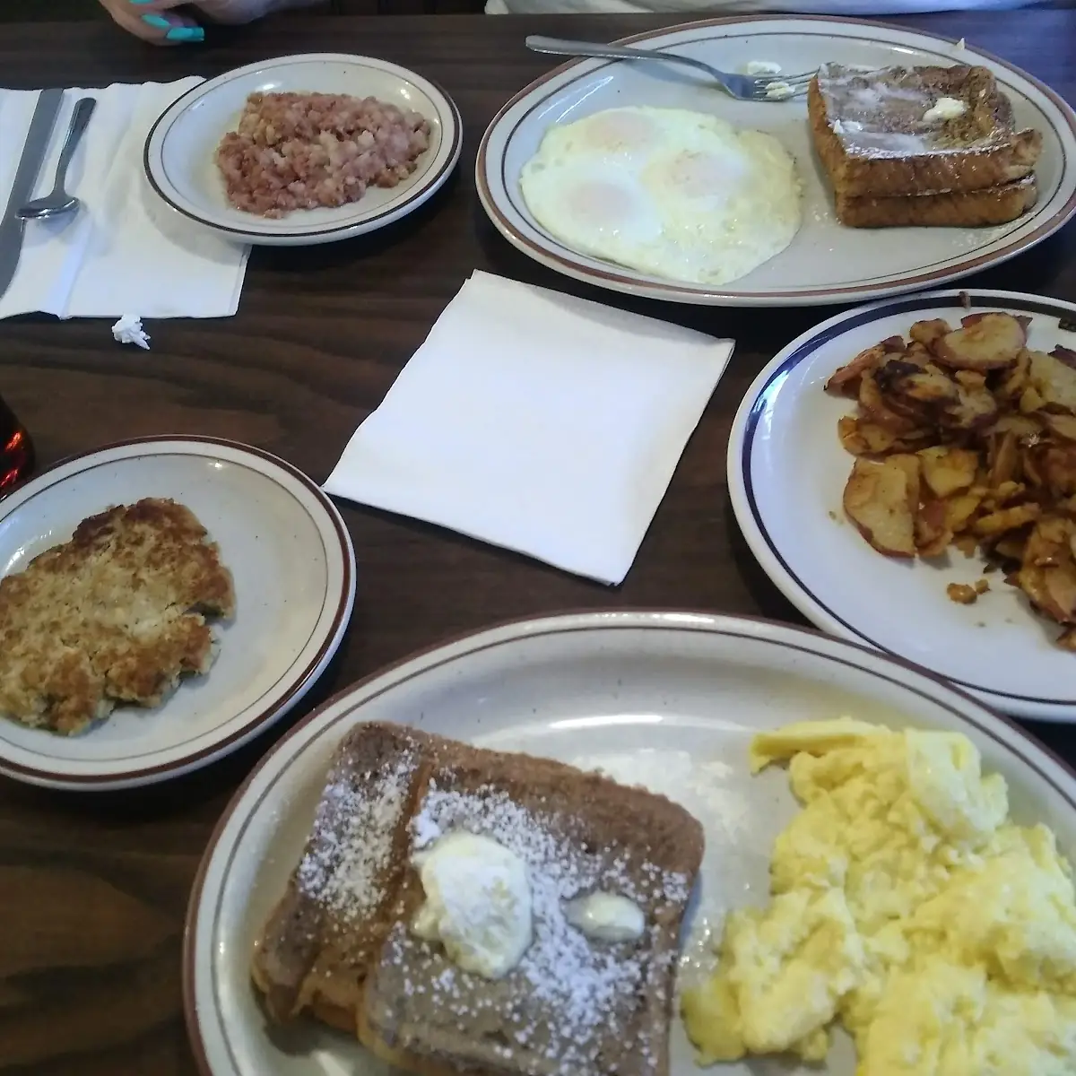 French Toast Platter