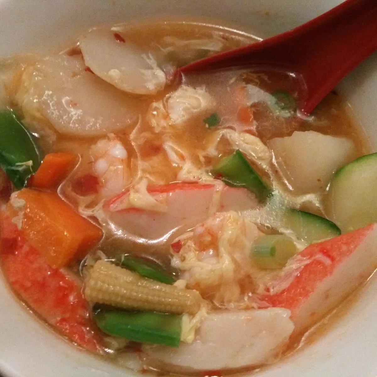 Seafood Soup