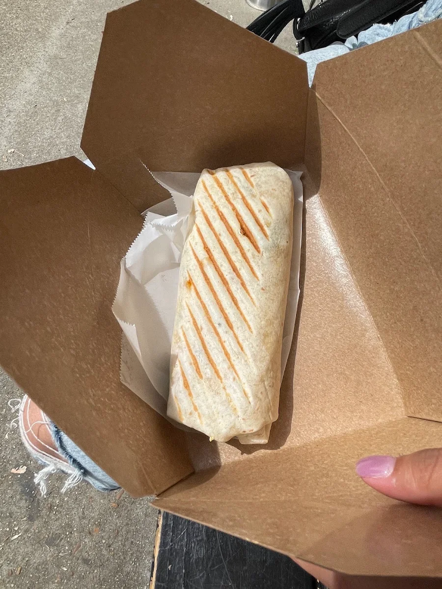 East Side Chicken Wrap