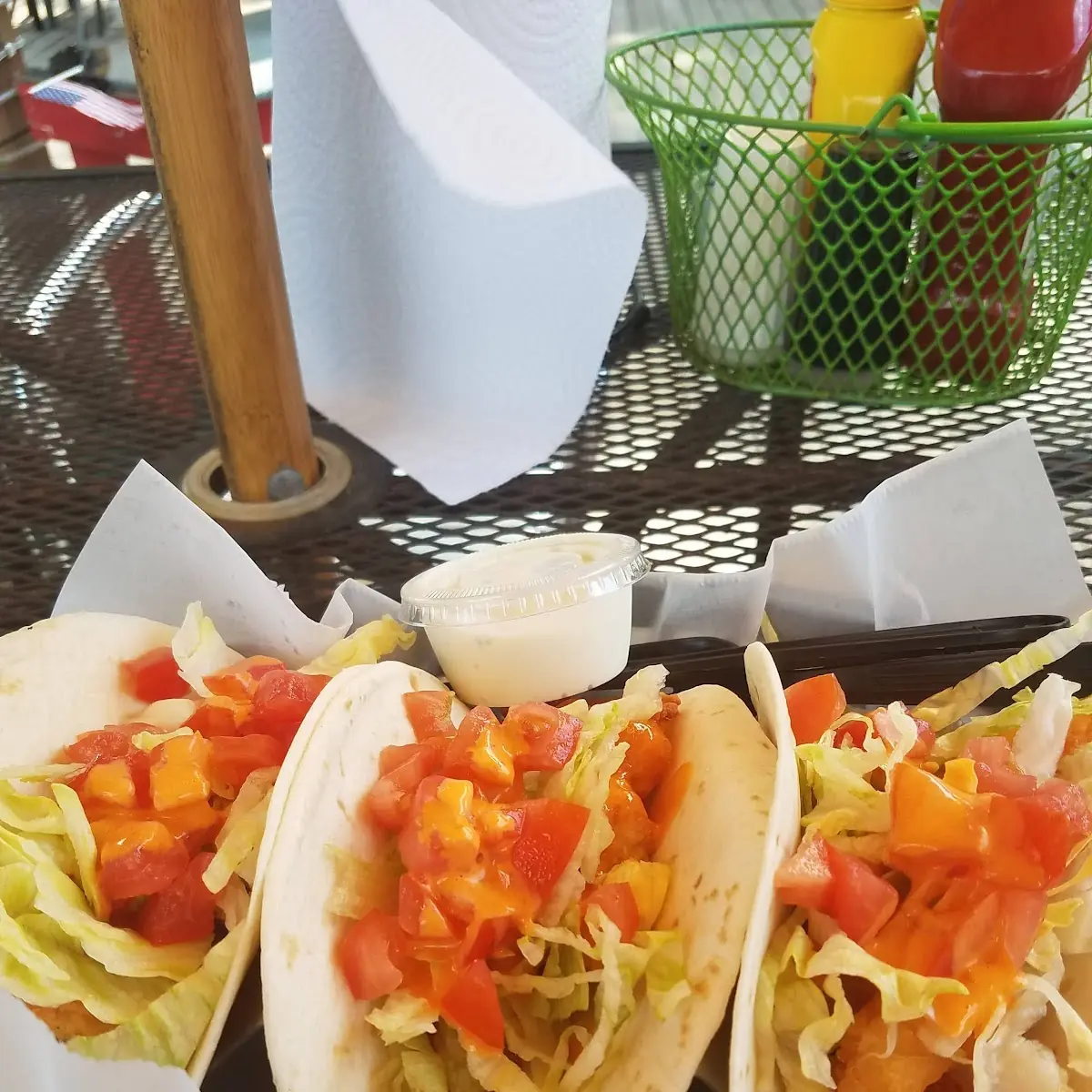 Bang Bang Shrimp Tacos