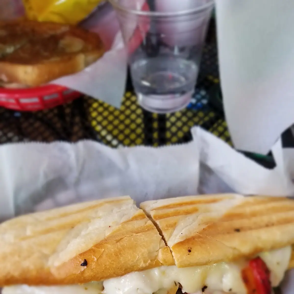 Chicken Philly Cheese Steak