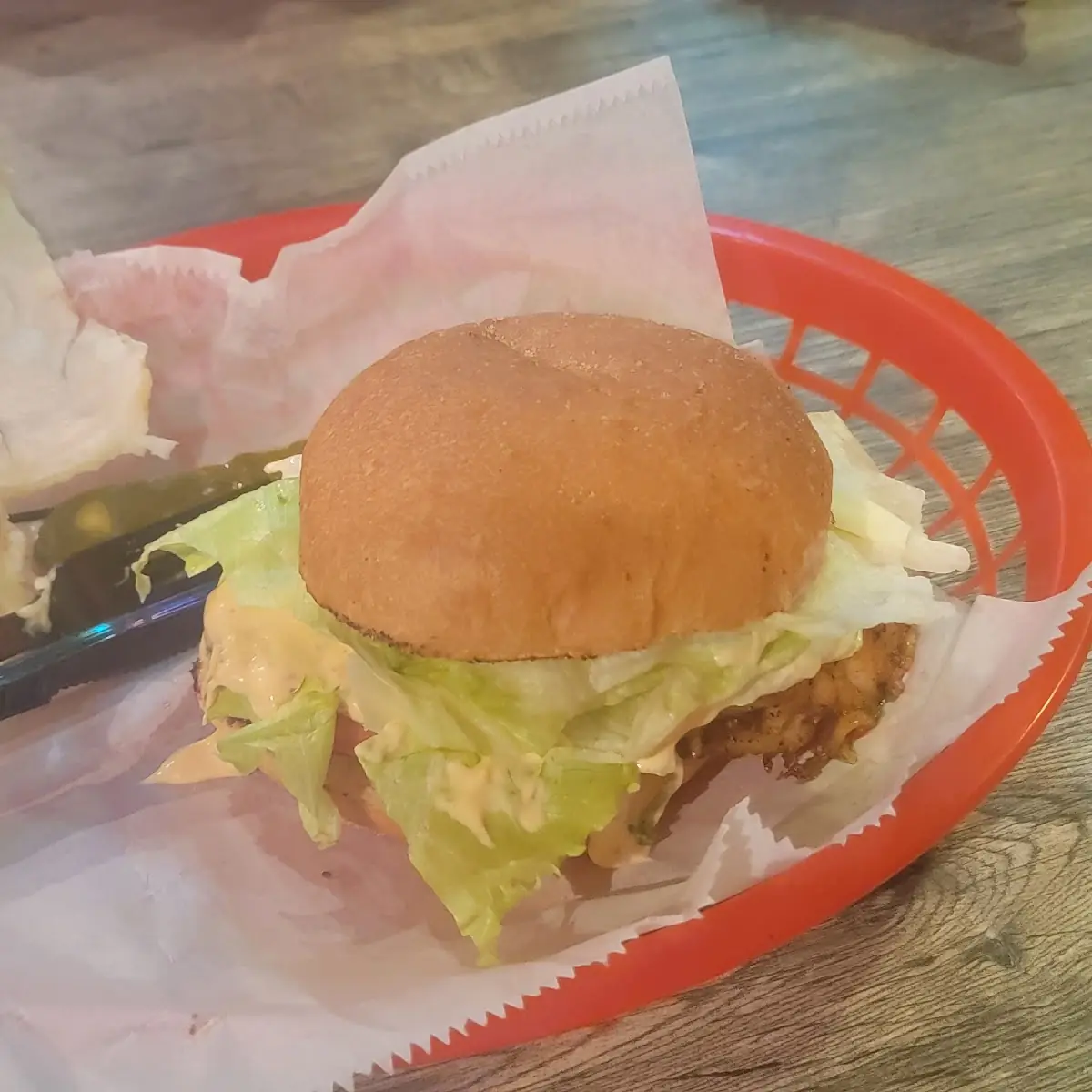 Fish Sandwich