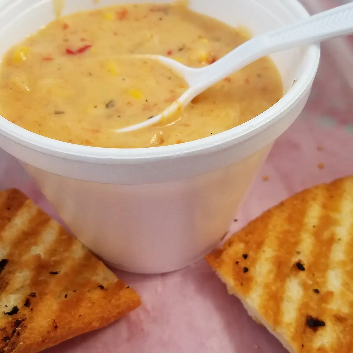 Shrimp and Corn Chowder