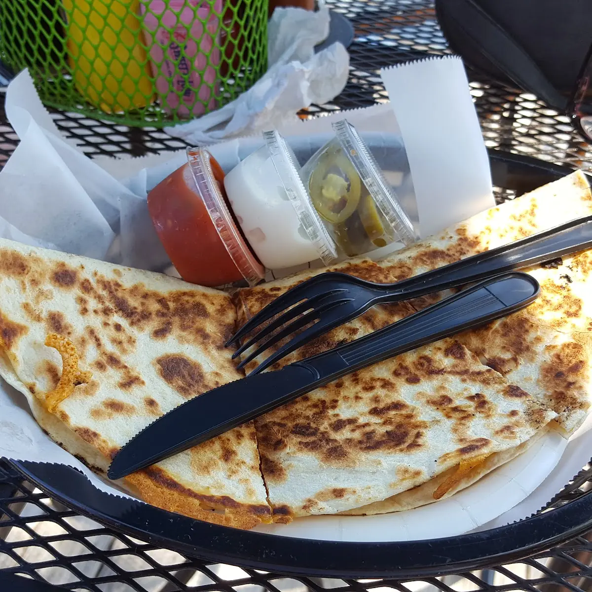 Shrimp Quesadilla