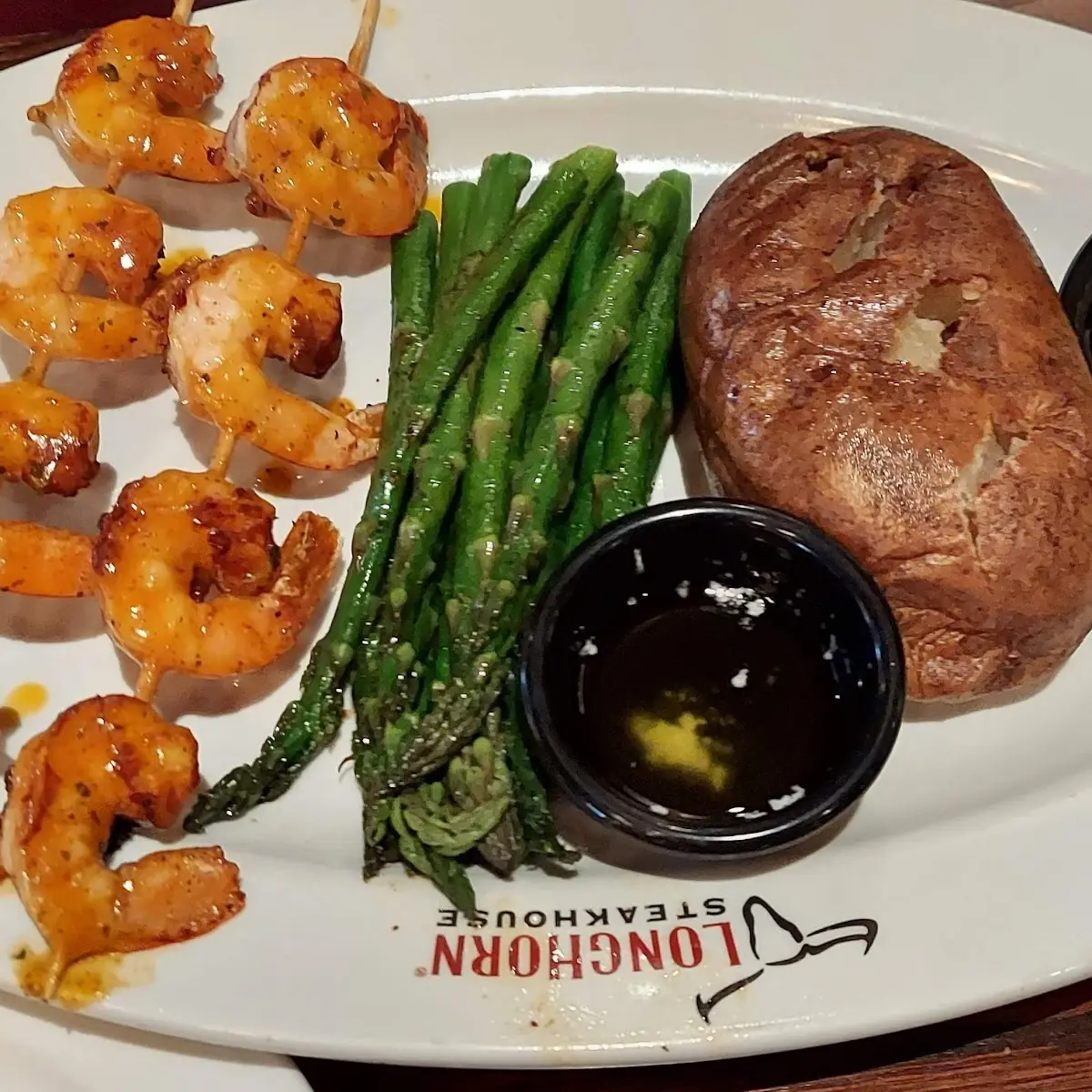 Filet Mignon and Shrimp
