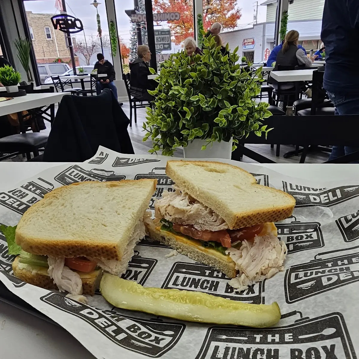 Billy Club Sandwich