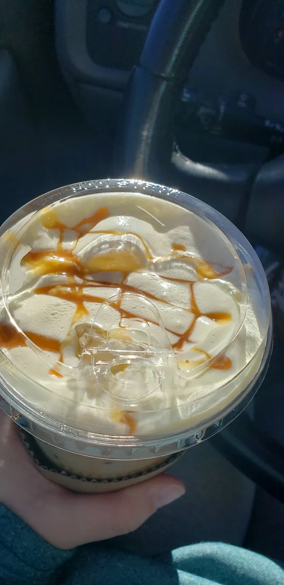 Iced Caramel Macchiato
