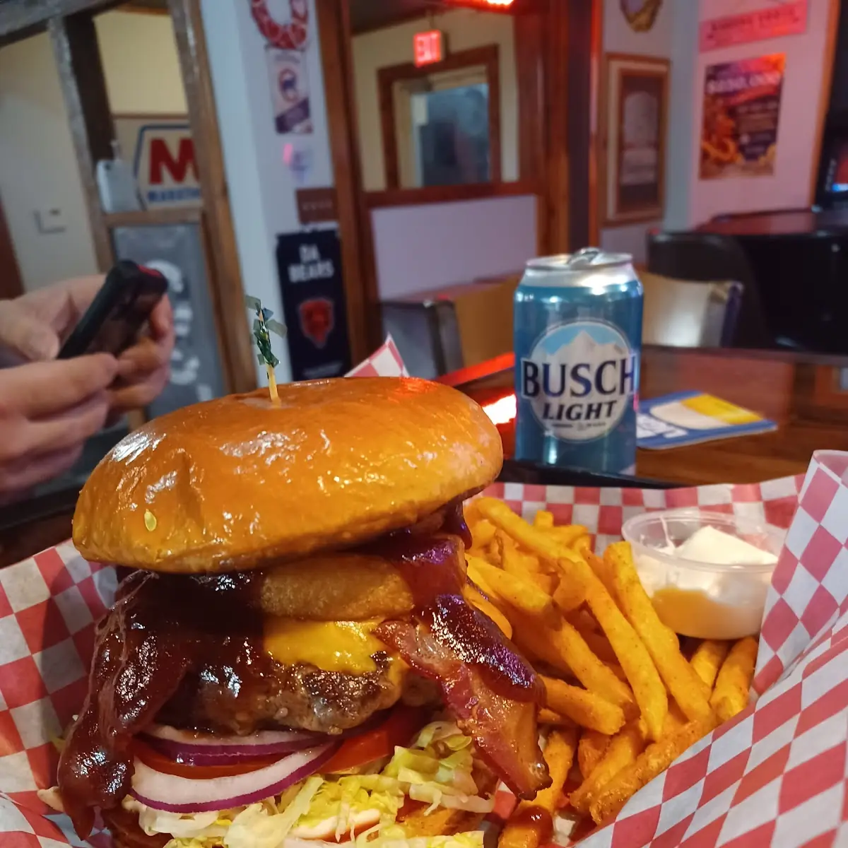 BBQ Burger