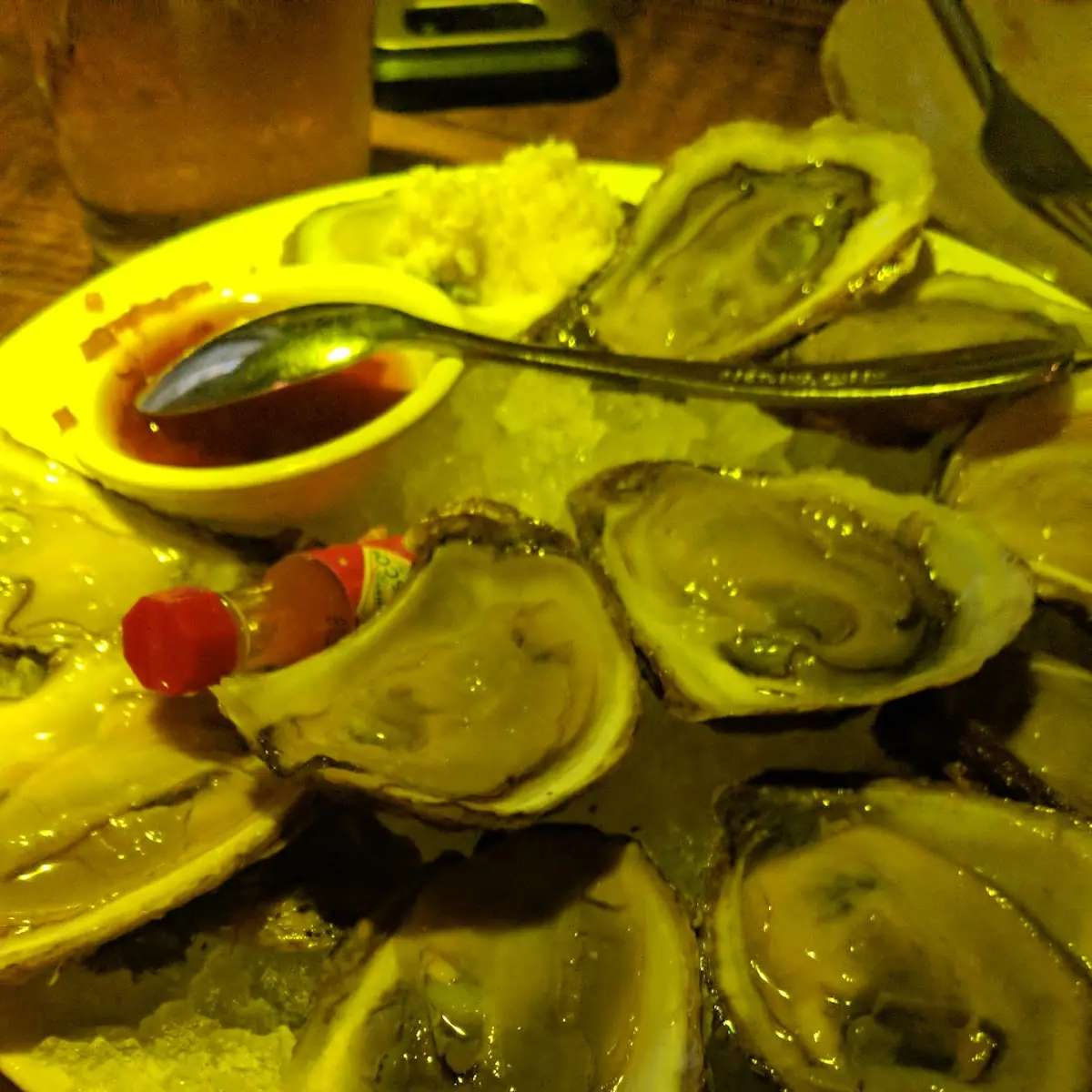 1 2 Dozen Oysters, Baro