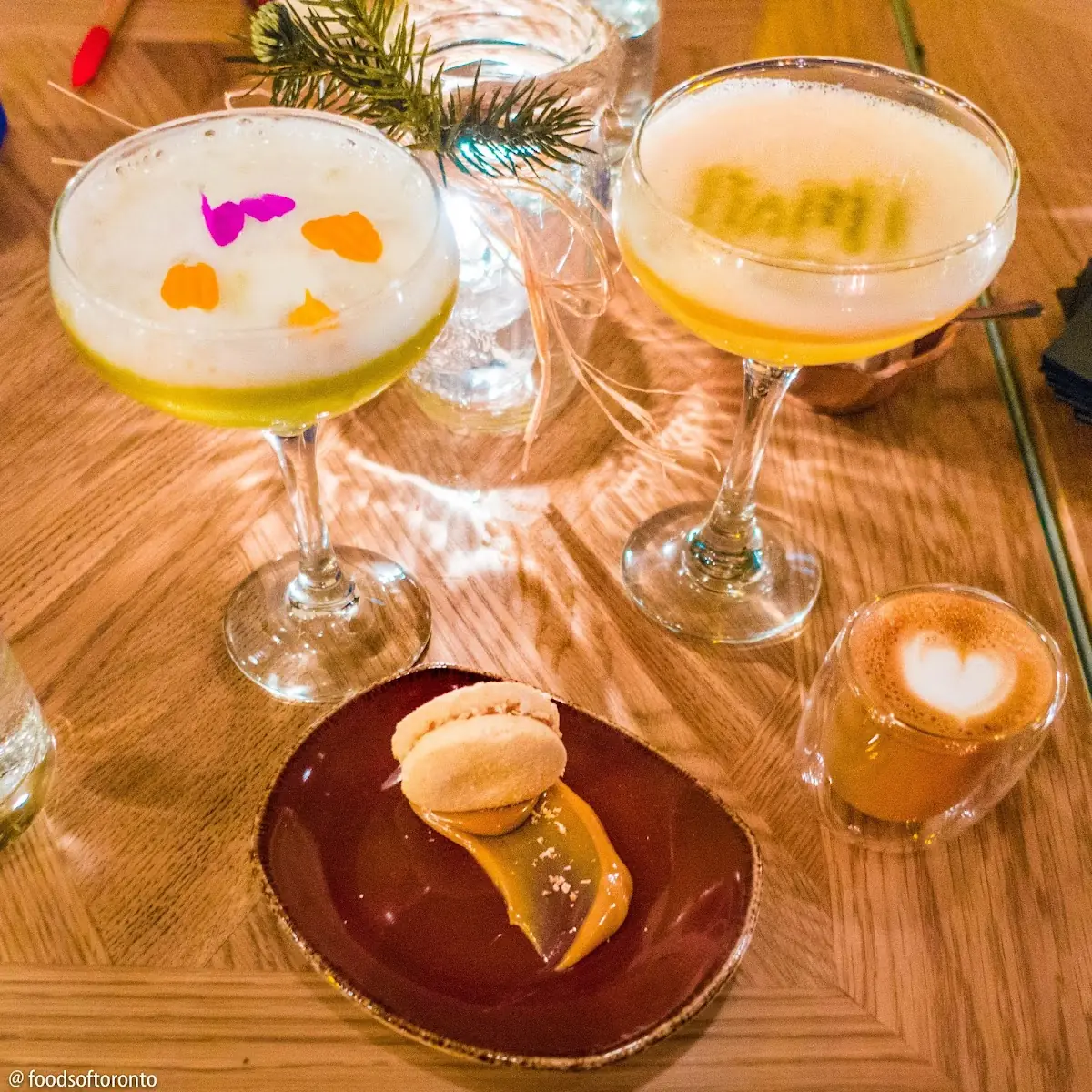 Pisco Sour, Baro