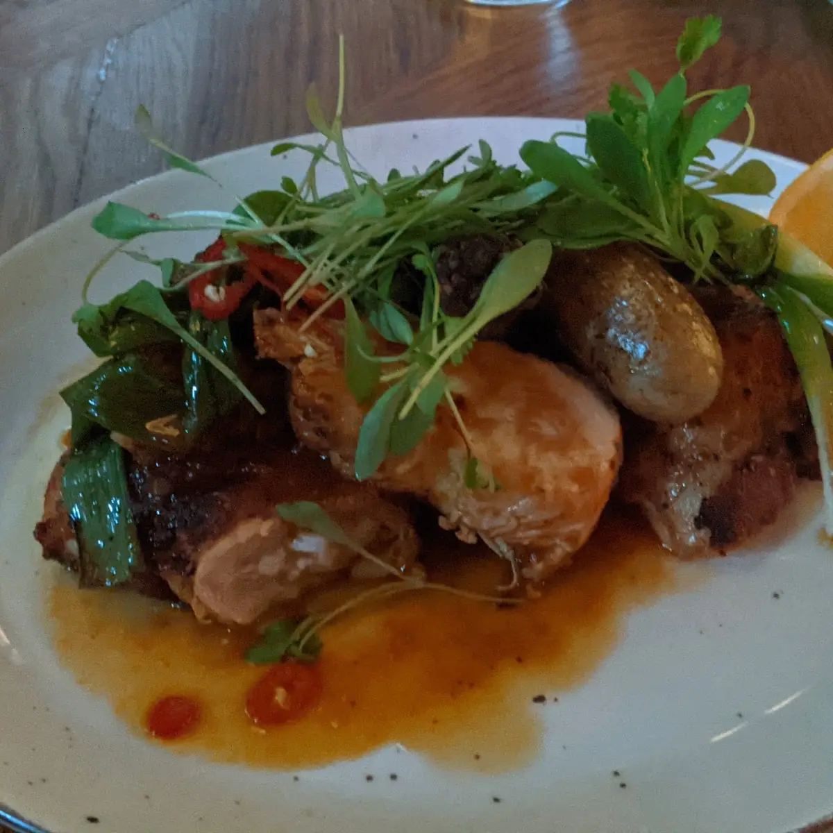 Pollo Asado, Baro
