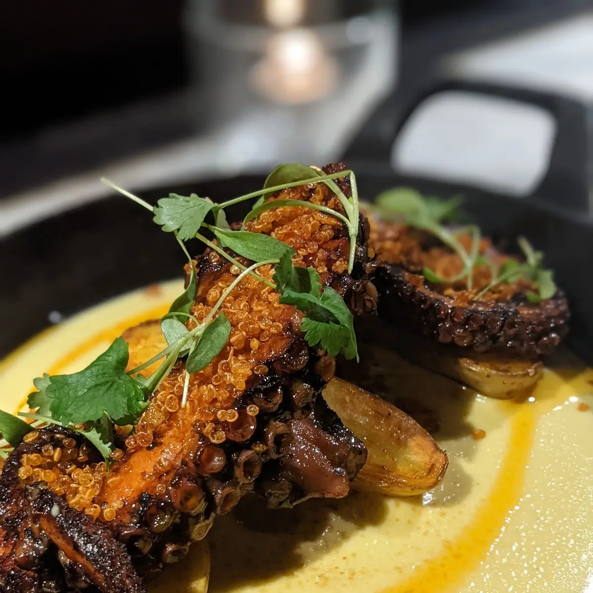 Pulpo a La Plancha, Baro