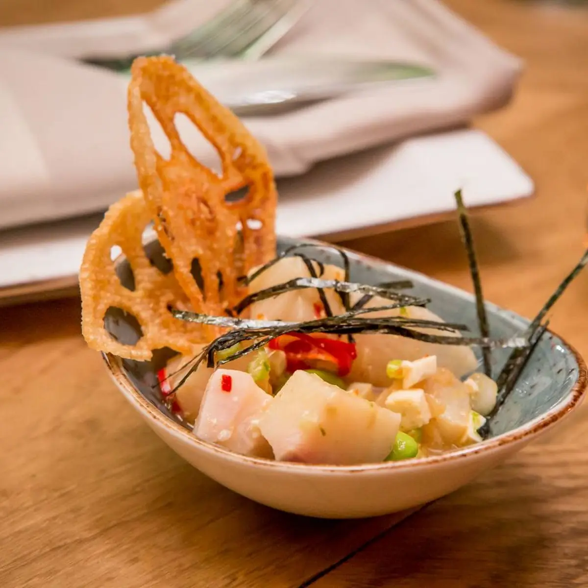 Truffle Cassava Frita, Baro