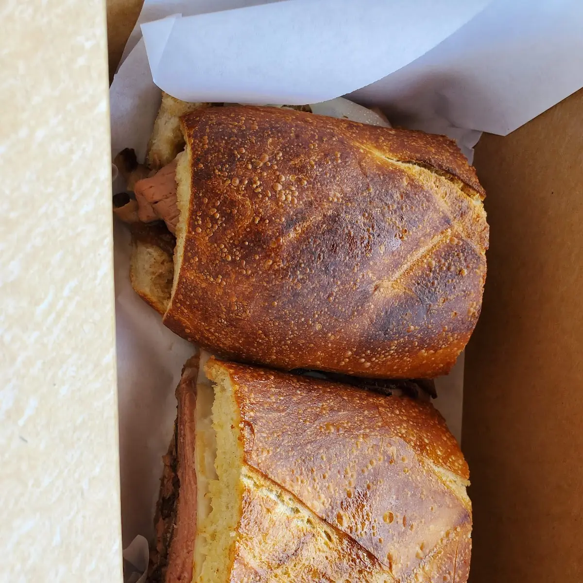 French Dip Sandwich