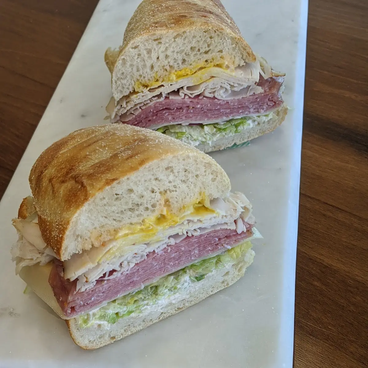 Genoa Salami Sandwich