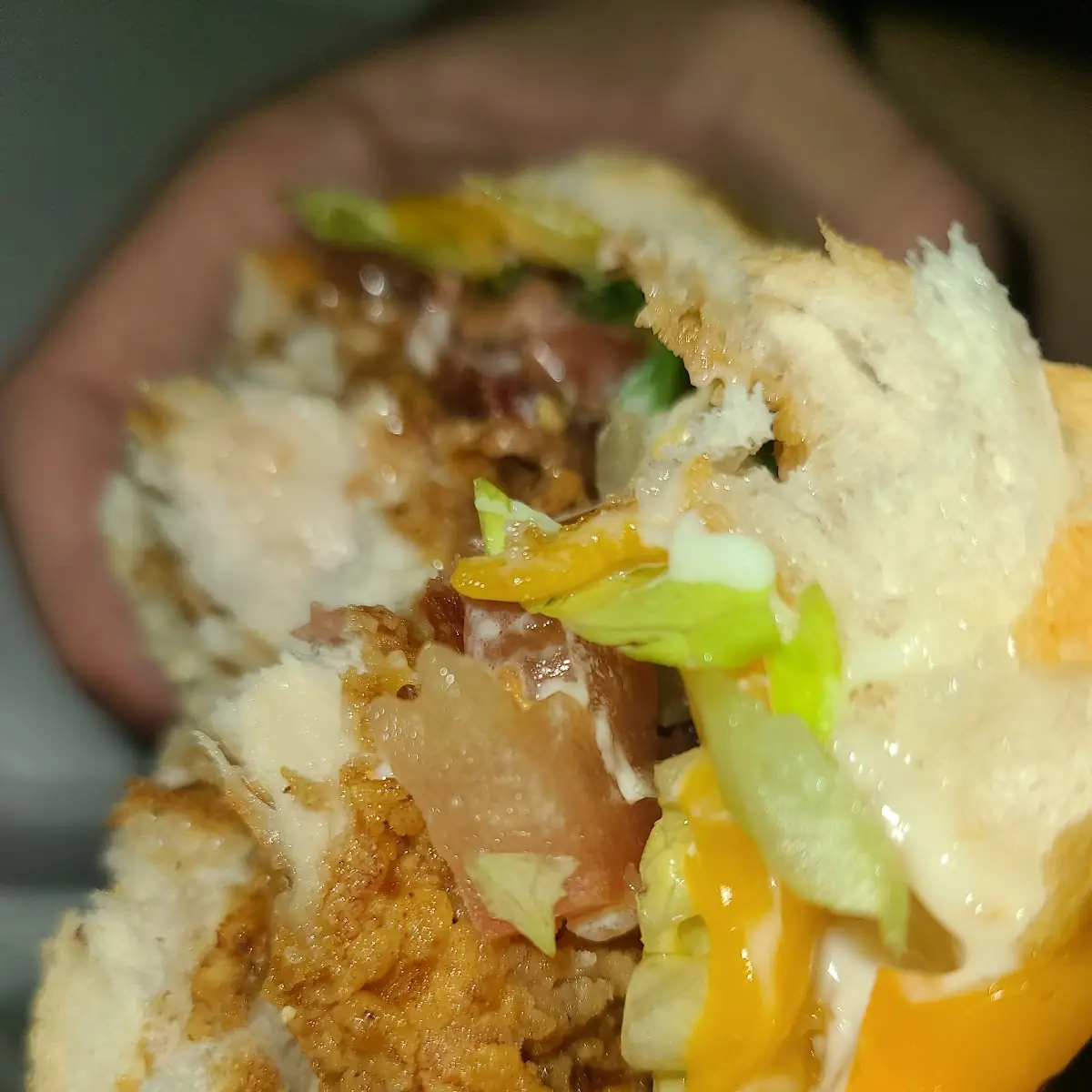 Chicken Bacon Ranch