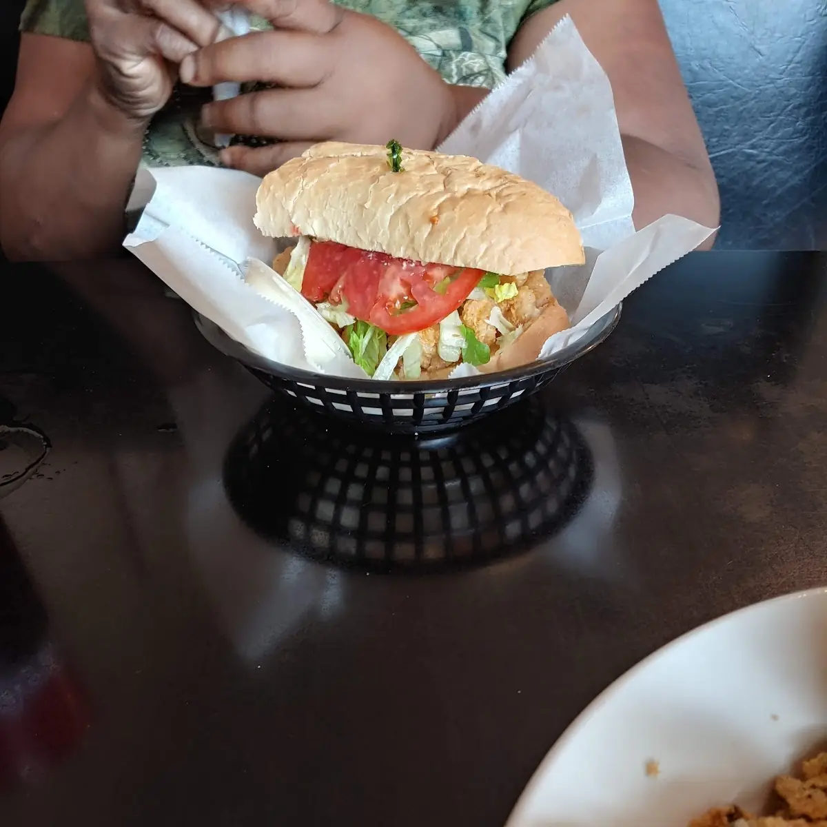 Kid's Chicken Sandwich