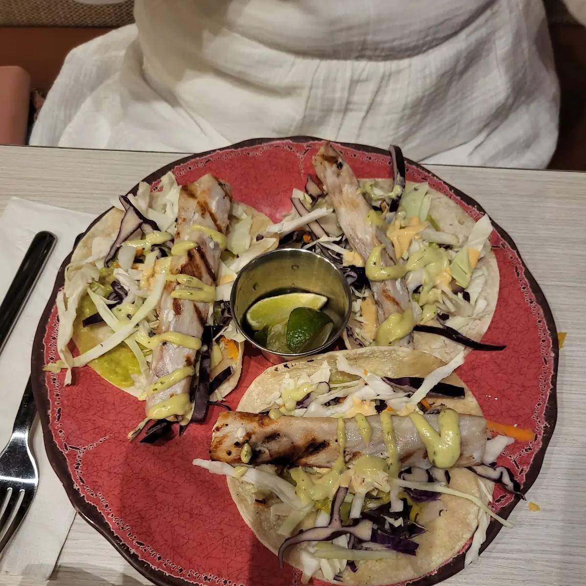 Mahi-Mahi Fish Tacos