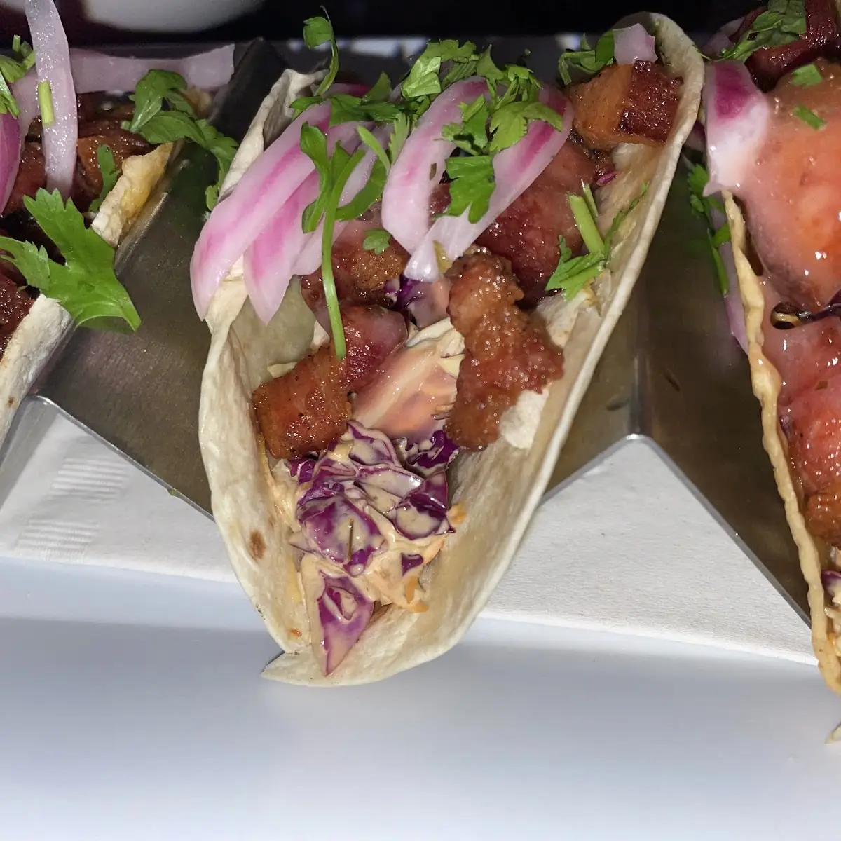 Pork Belly Tacos