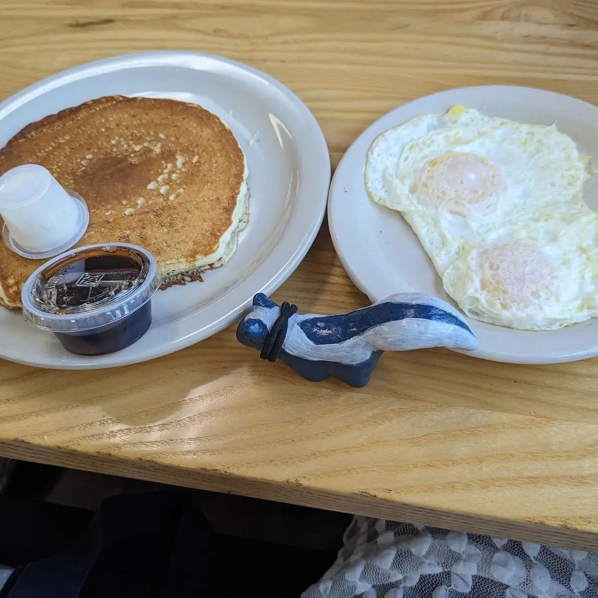 Hungry Trucker Ham Steak & Eggs