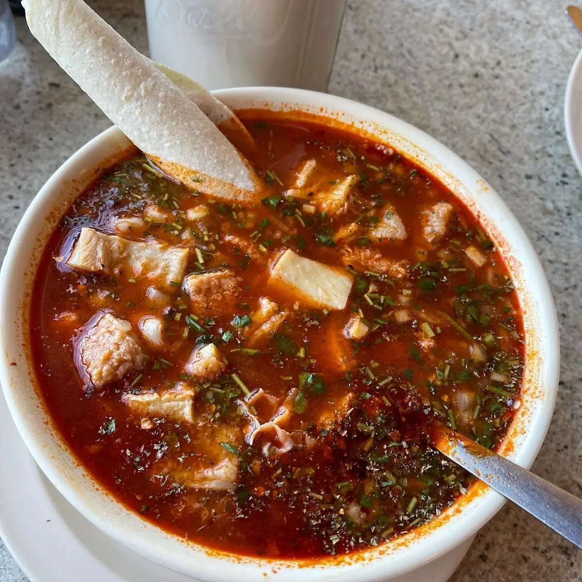 Menudo Rojo