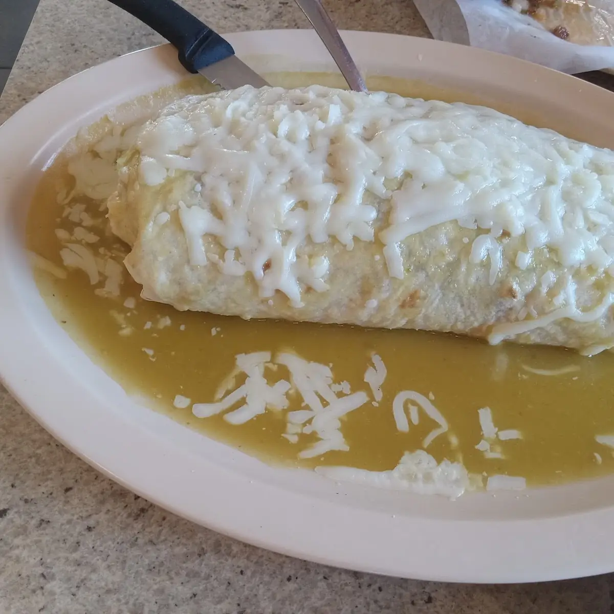 Wet Burrito