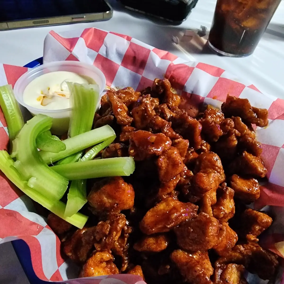 Boneless Wings