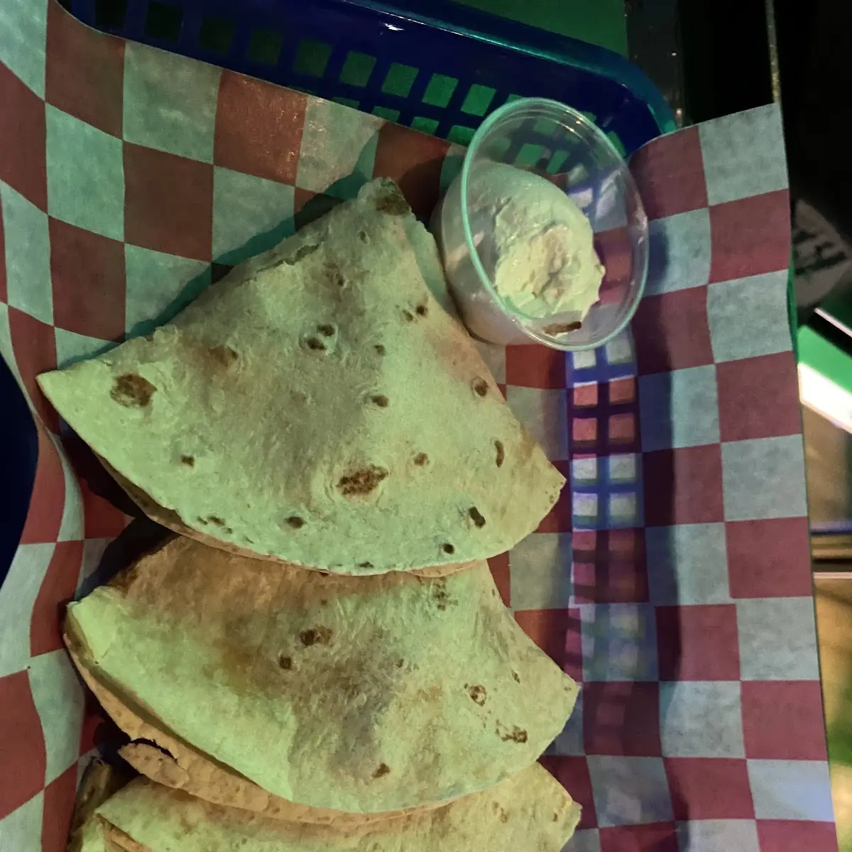 Chicken Quesadilla