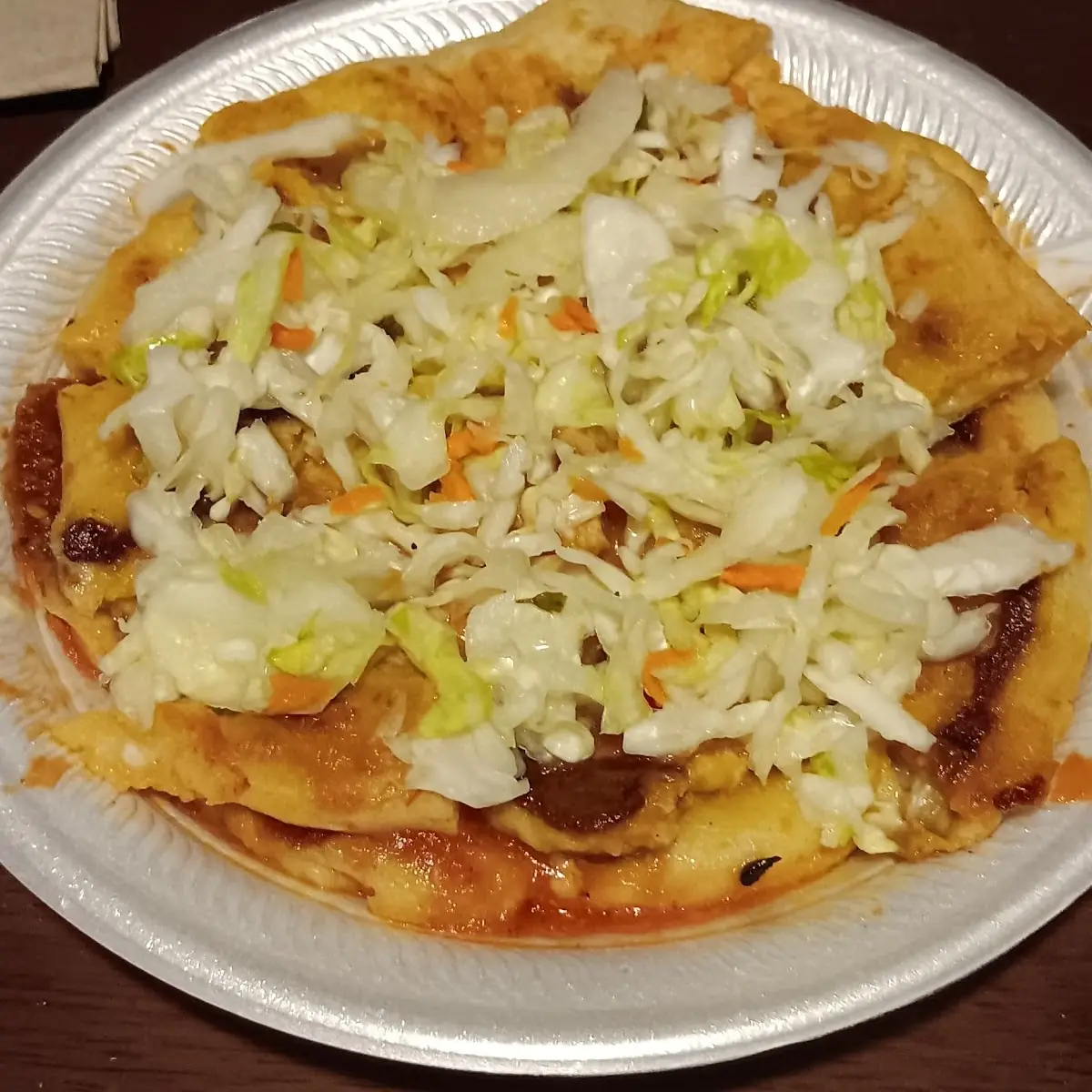 Pupusas Chicharron Y Queso