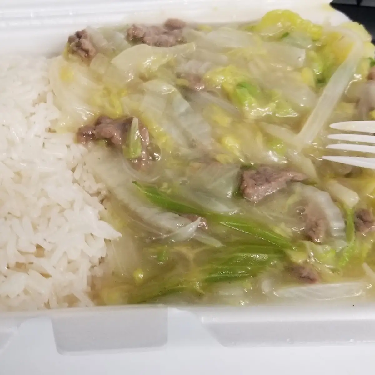 Beef Chow Mein