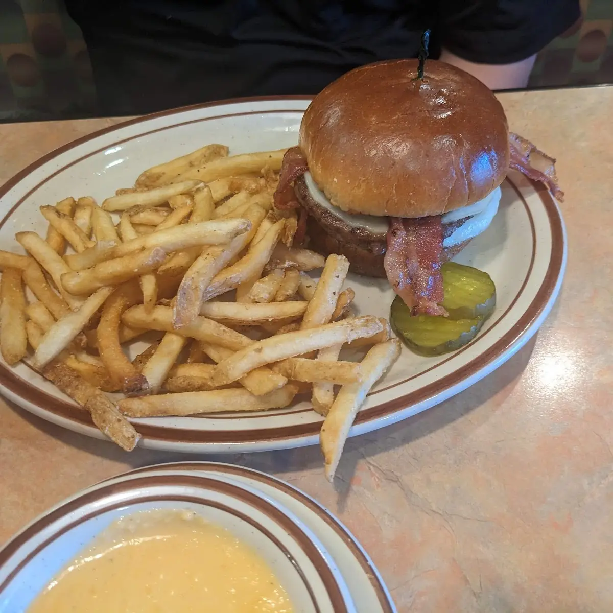 Bacon Bourbon Burger