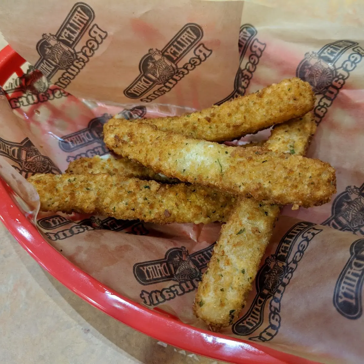 Mozzarella Sticks