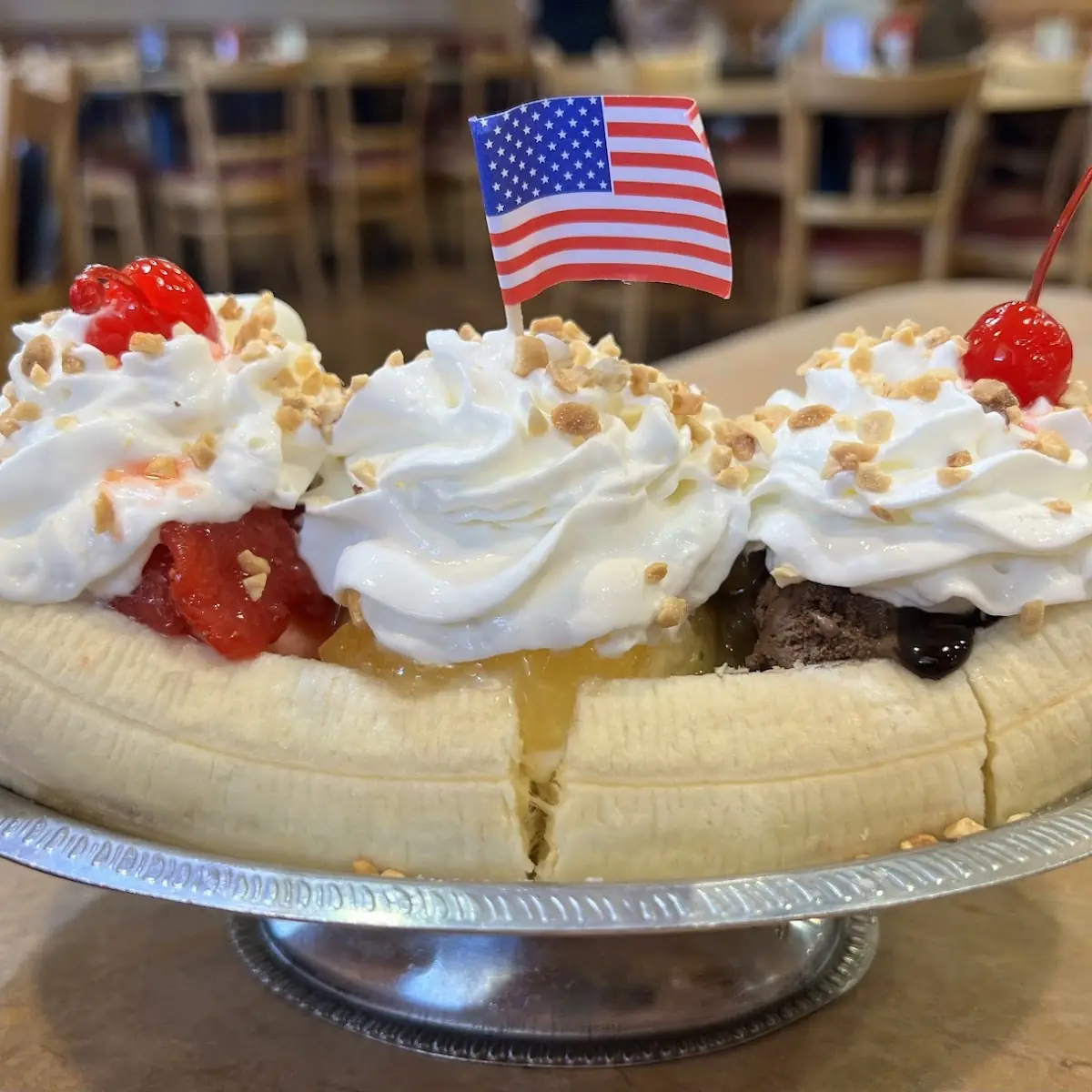 Real Banana Split