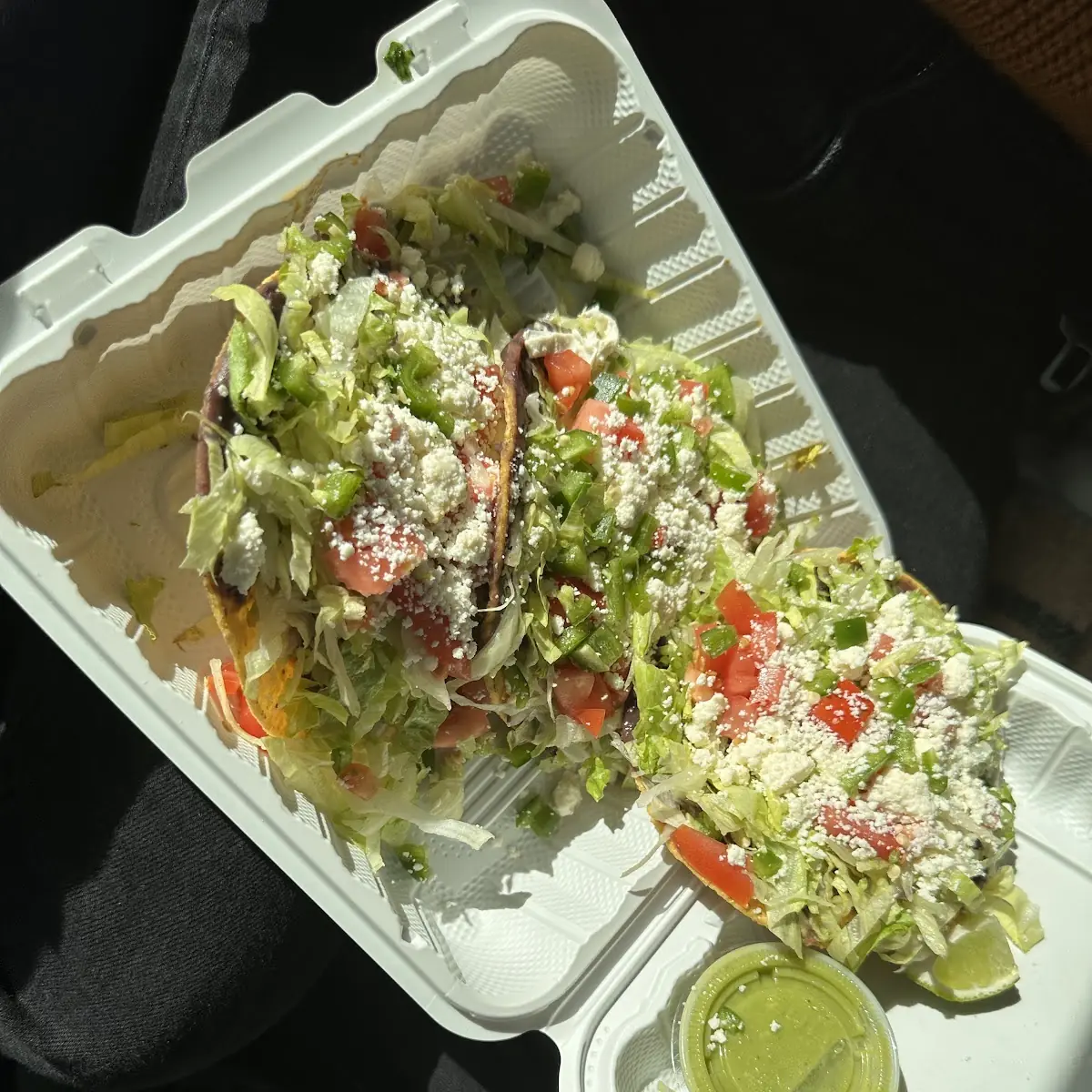 Bean Tostada