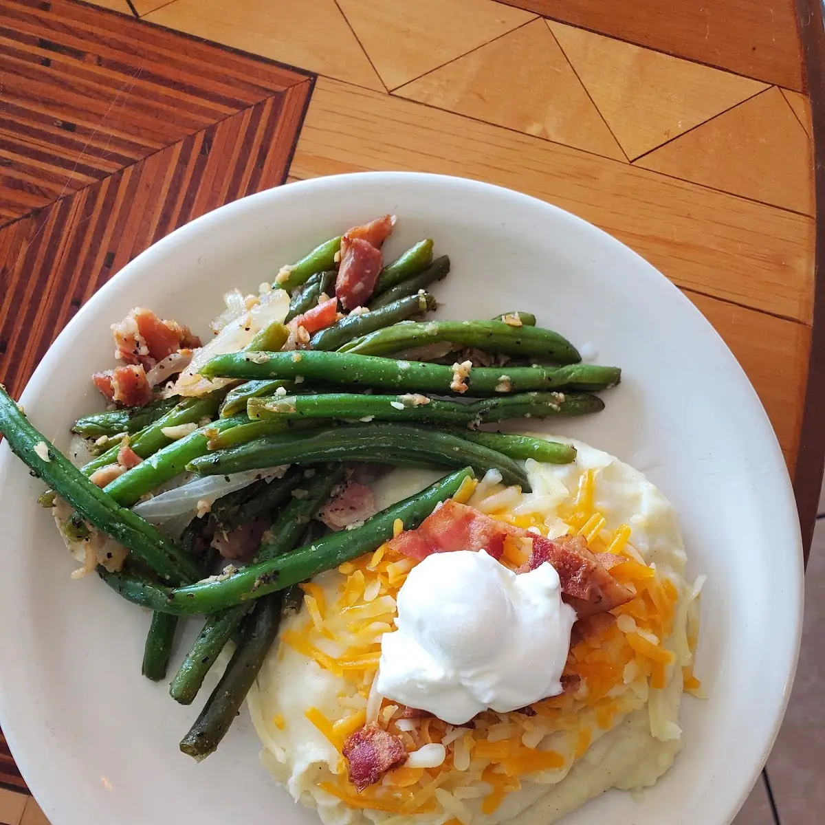 Loaded Mashed Potatoes