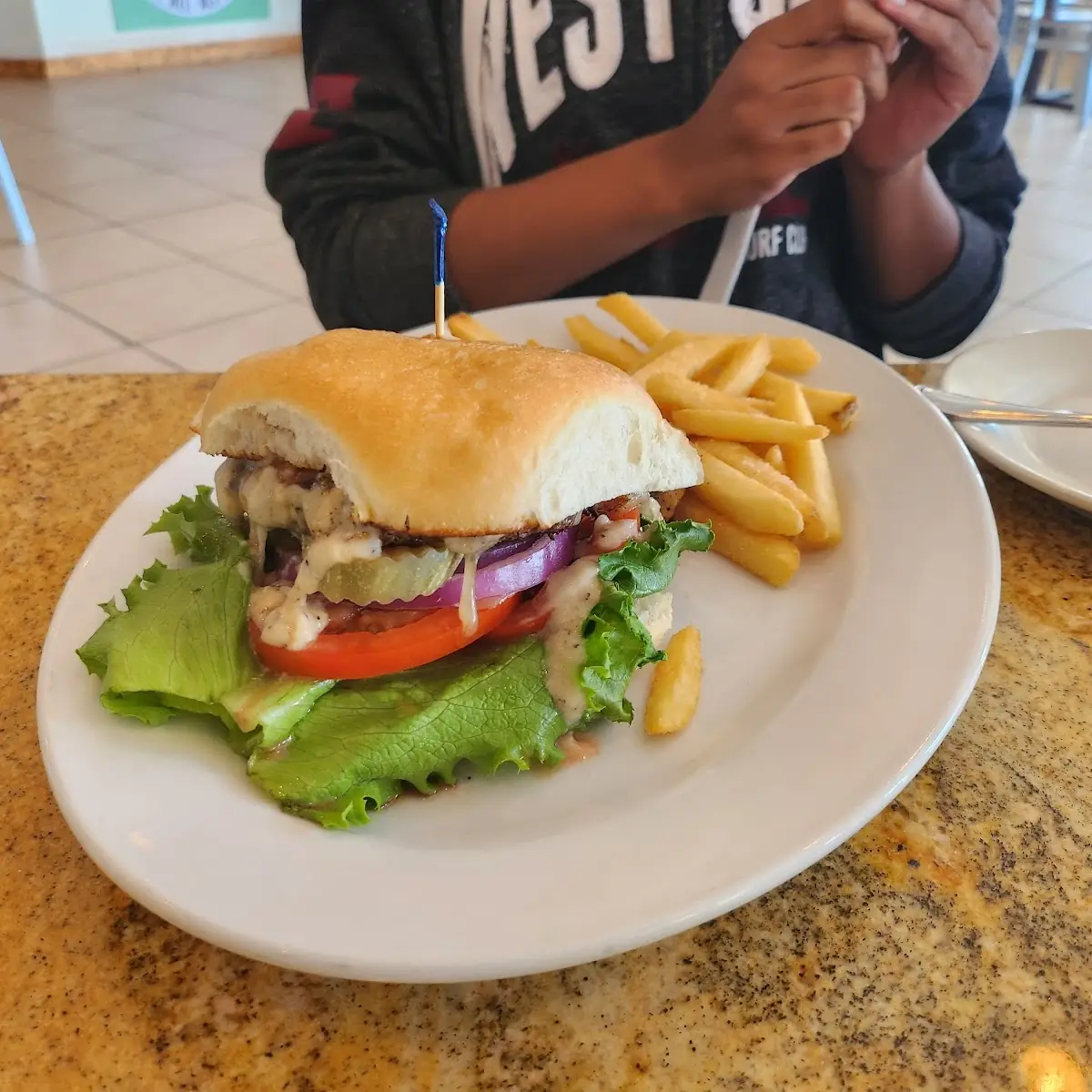 Mushroom Burger