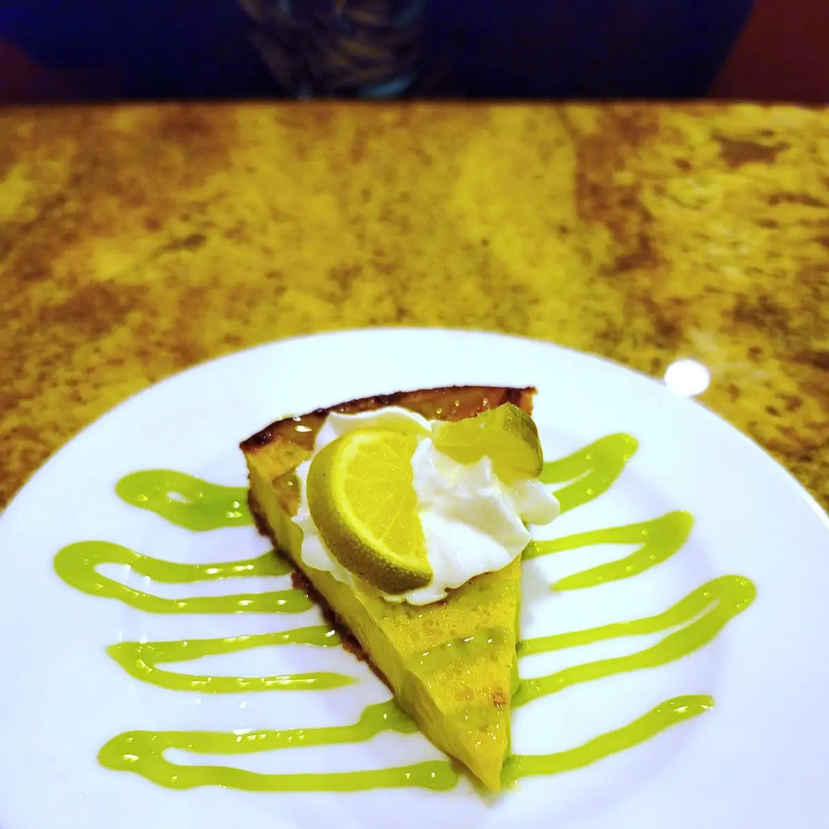 Tequila Key Lime Pie