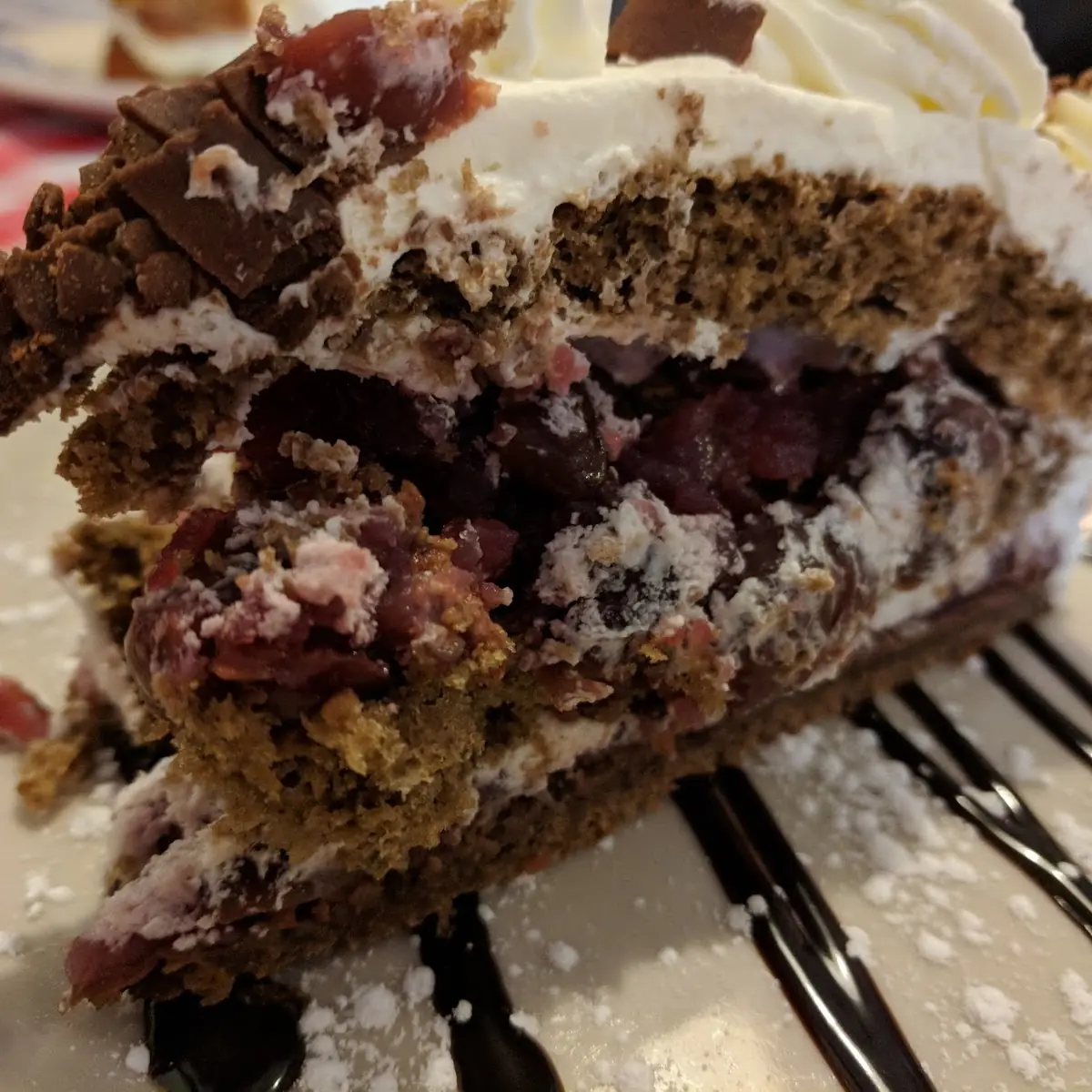 Black Forest Cake