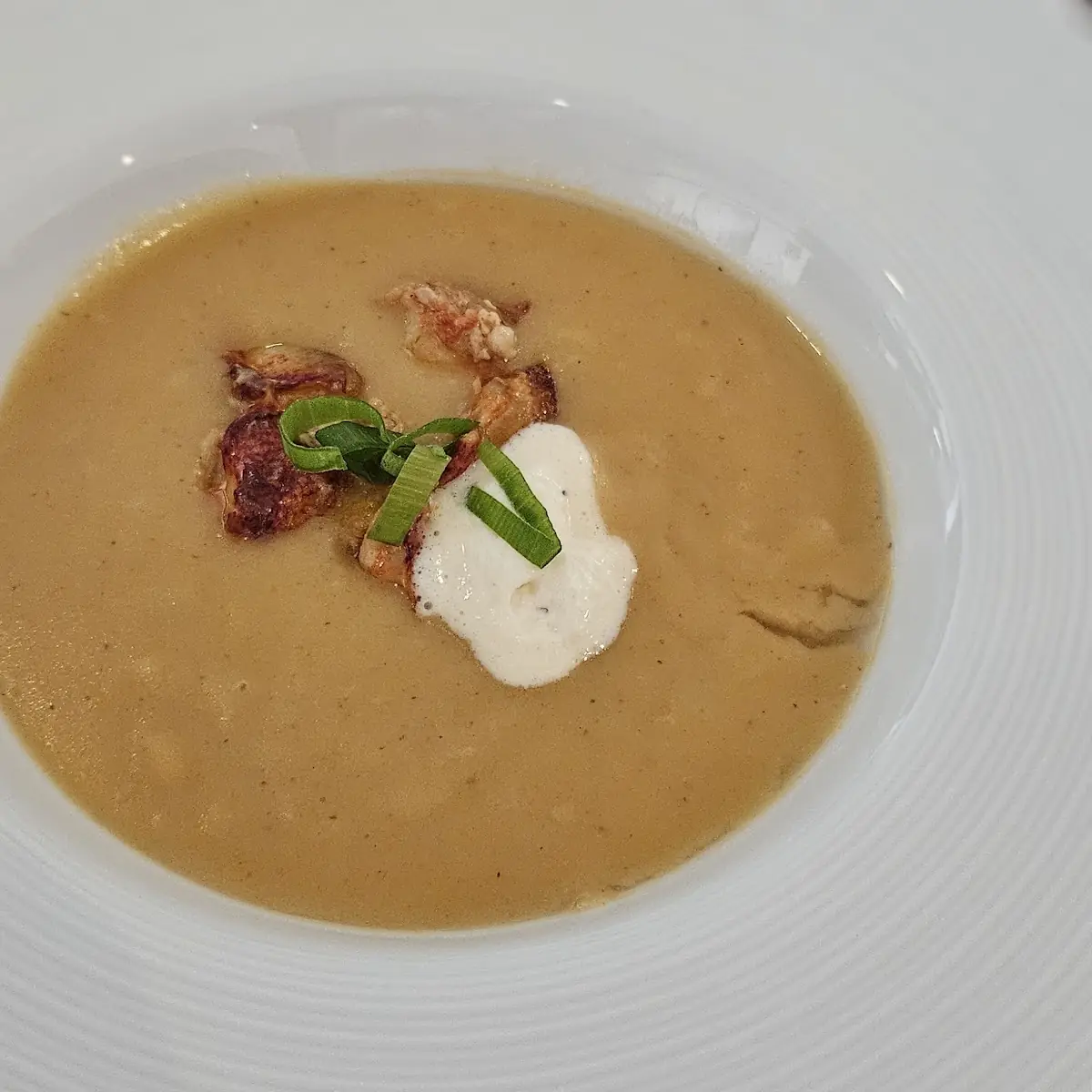 Lobster Bisque