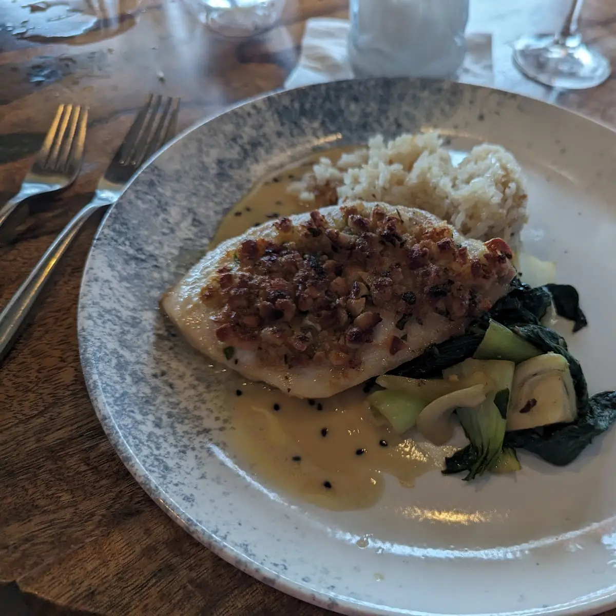 Macadamia Nut Crusted Fresh Hawaiian Catch